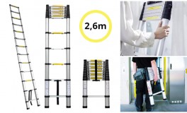 Haina teleszkópos létra 2,6m