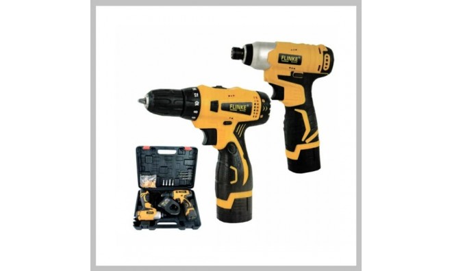 Flinke 2IN1 fúró kerékkulcs készlet