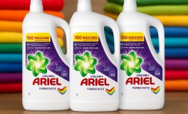 ARIEL Color+ 3 X 5L mosógél 