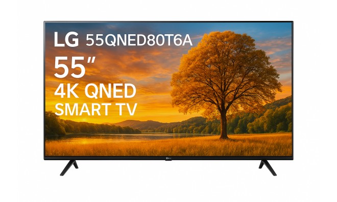 LG 55'' 4K UHD QNED Smart TV (2024)