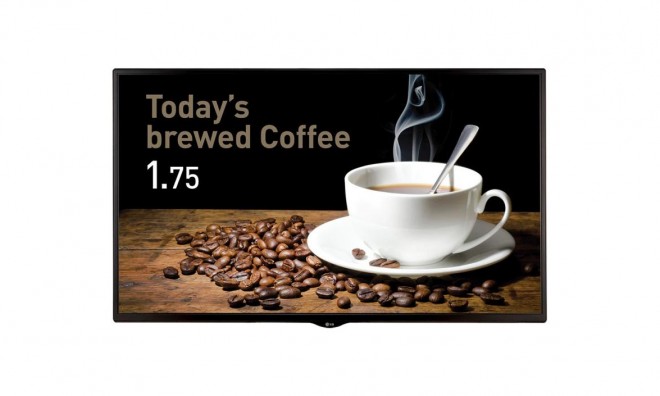 LG 55'' Full HD Digitális Kijelző 