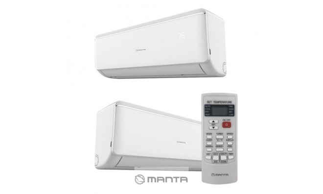 MANTA AAC012NN A++ hűtő/fűtő klíma