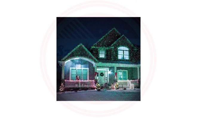 1+1 Karácsonyi lézer projektor