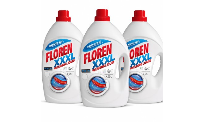 3x4.75L Floren XXXL mosógél
