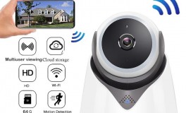 IP WIFI BiTec térfigyelő kamera