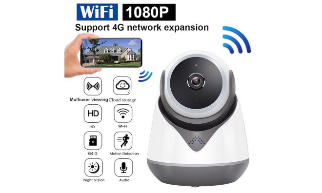 IP WIFI BiTec térfigyelő kamera