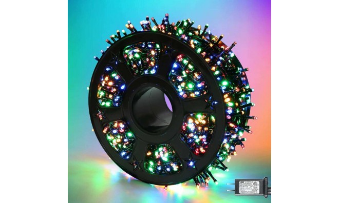 50 méteres Karácsonyi fényfűzér