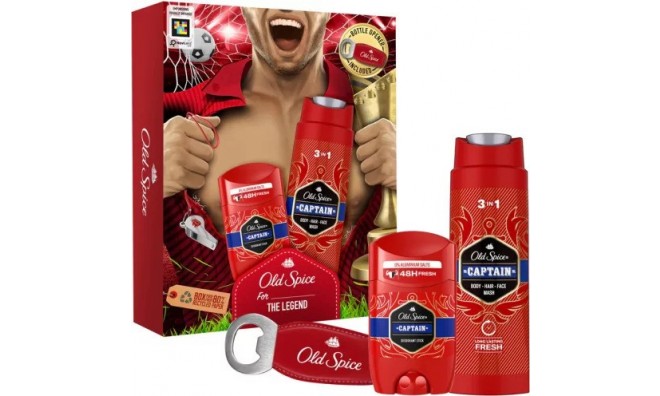 Old Spice Ajándékcsomag CAPTAIN