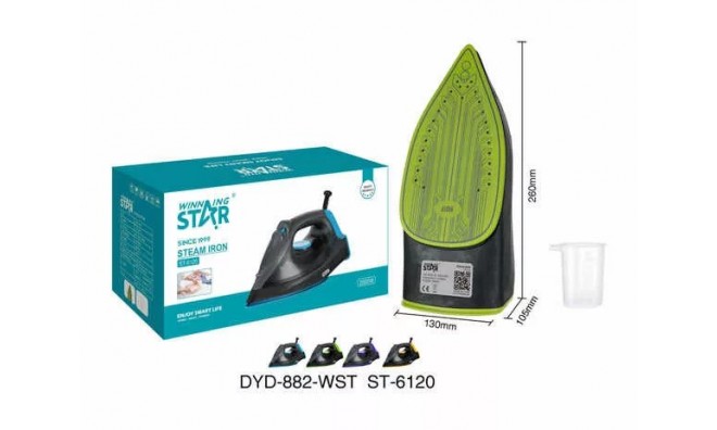 Winning Star ST-6120 Gőzölős Vasaló