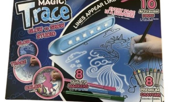 Magic Trace ragyogó rajzstúdió