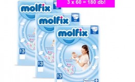 Molfix Havi pelenkacsomag Jumbo