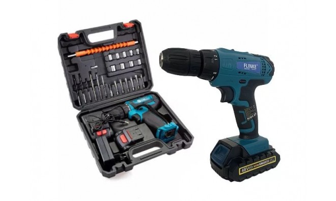 Flinke fúró és csavarozó szett 