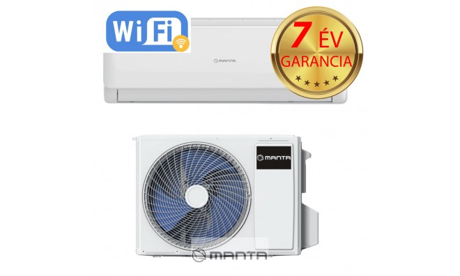 MANTA BAC012NN A++ hűtő/fűtő klíma