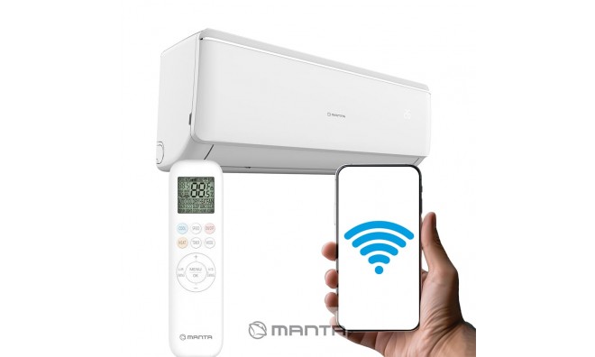 MANTA BAC012NN A++ hűtő/fűtő klíma 2