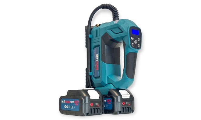 Hitman Akkumulátoros Kompresszor 2