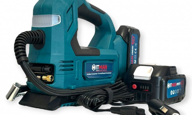 Hitman Akkumulátoros Kompresszor