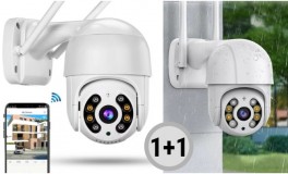 1+1 Kültéri wifi okos kamera FHD