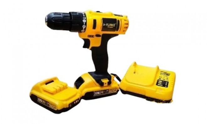 Flinke akkumulátoros csavarozógép