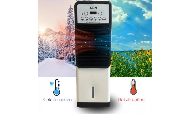 ADM 2 az 1-ben léghűtő és hősugárzó