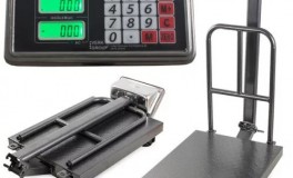 Összecsukható ipari platform mérleg