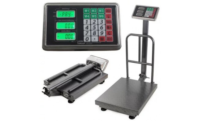 Összecsukható ipari platform mérleg
