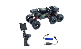 Távirányítós kaszkadőr játékautó 