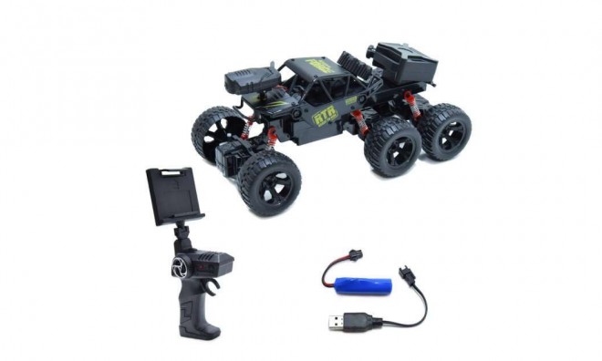 Távirányítós kaszkadőr játékautó 