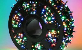 50 méteres Karácsonyi fényfűzér