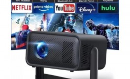 Hordozható 4K Android Projektor