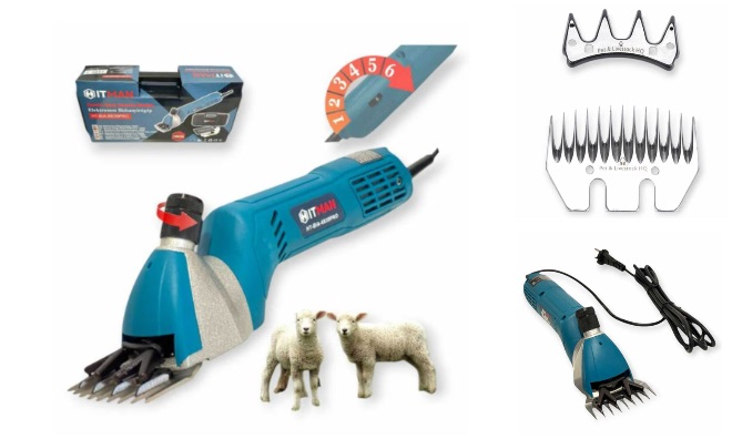 Hitman Birkanyírógép 1000W, 6 fok