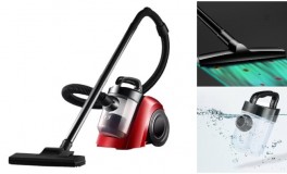 Porzsákmentes Ciklon Porszívó 1000W