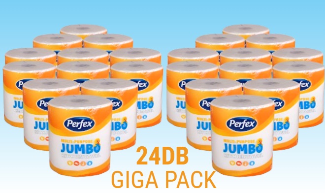 24 db PERFEX JUMBO PAPÍRTÖRLŐ 