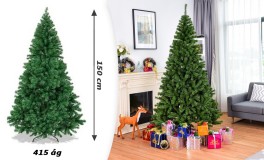 Nordmann 150 cm műfenyő