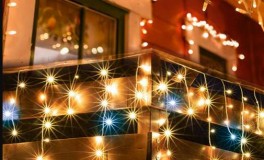 Csillogó Jégcsap Fényfüzér 25 m