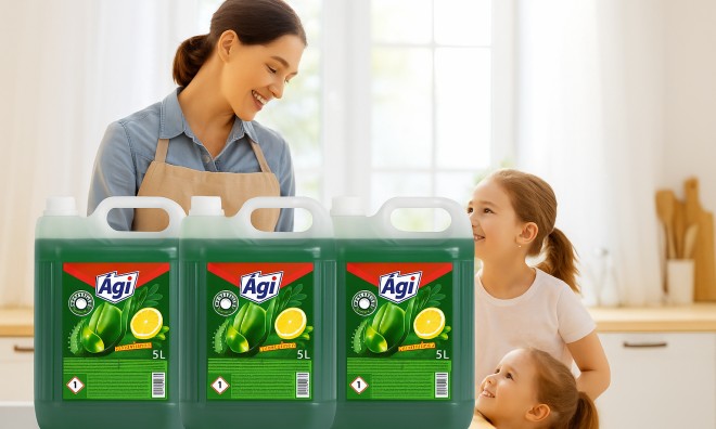 Ági 3x5 L mosogatószer koncentrátum
