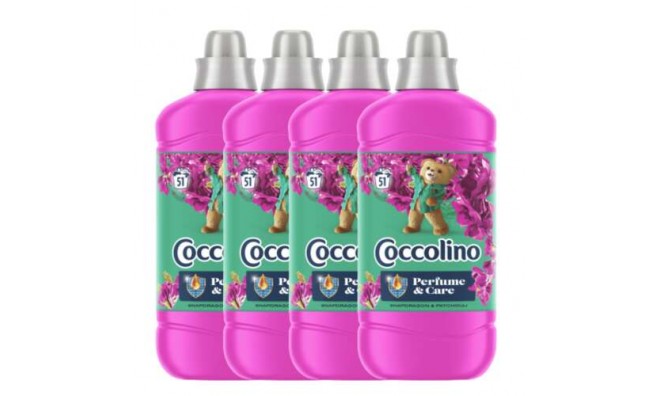 4x1275 ML Coccolino öblítő Megapack