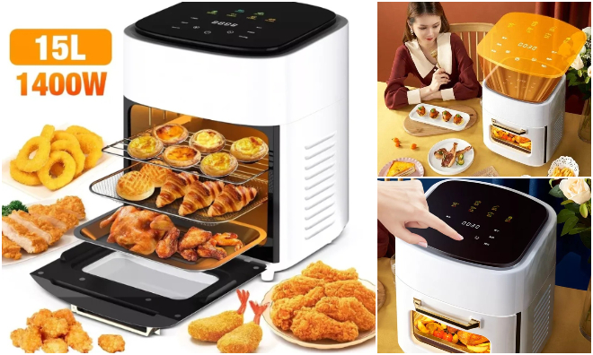 KIMIYO XXL - 15L Air fryer 2400W