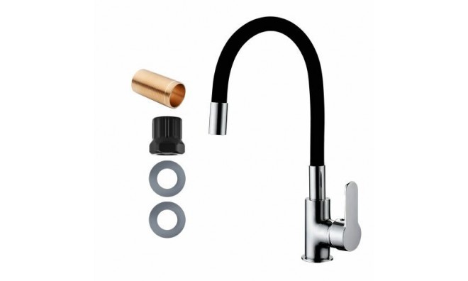 Rugalmas, konyhai csaptelep