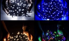 300 LED-es 22m Karácsonyfa izzósor