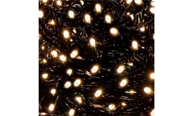 300 LED-es 22m Karácsonyfa izzósor 3