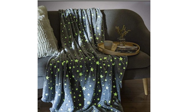 Sötétben fluoreszkáló XL takaró  3