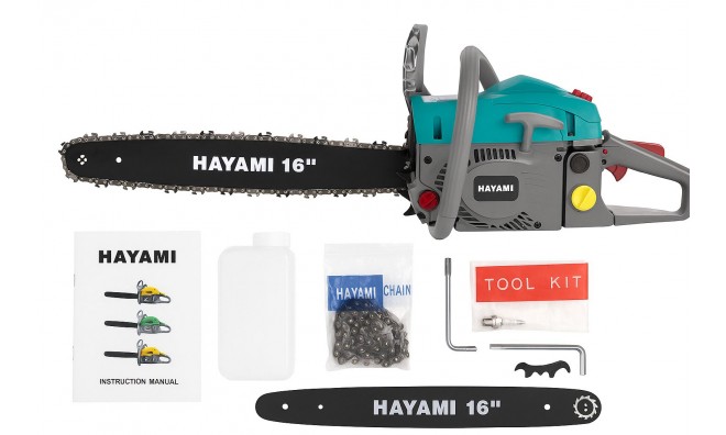 HAYAMI benzines láncfűrész