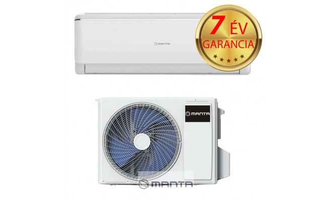 MANTA AAC012NN A++ hűtő/fűtő klíma 3