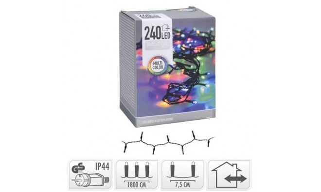 18 m 240 LED-es dekor fényfüzér 2