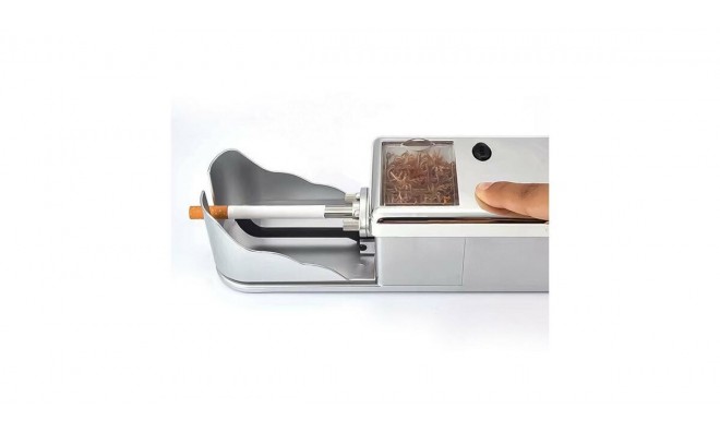 Elektromos cigarettatöltő fémházzal 2