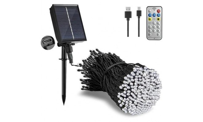 240 LED-es jégcsap fényfüzér 2