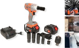 HAINA Akkumulátoros Ütvecsavarozó