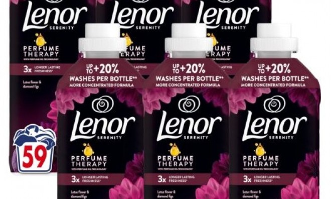 Lenor öblitő 6x925ml MEGAPACK