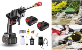 Kimyo 2 akkus magasnyomású mosó