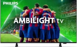 Philips 50'' 4K Ambilight SMART TV